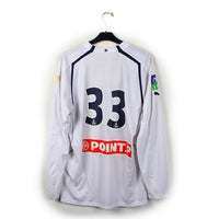 2004/05 - Girondins Bordeaux - (Sagna) #33 (XL) [MATCH ISSUE]