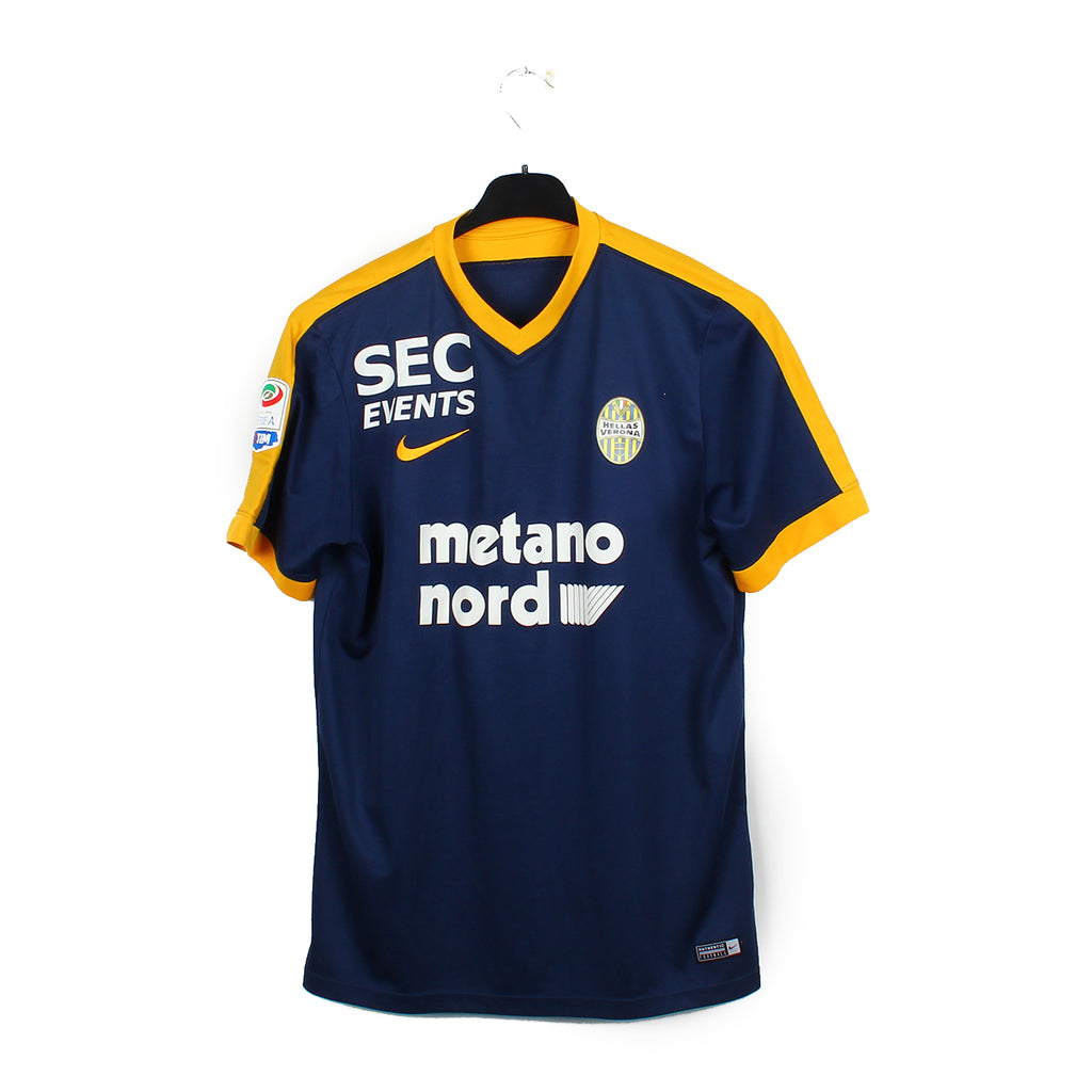 2017/18 - Hellas Verone - Verde #7 (L)