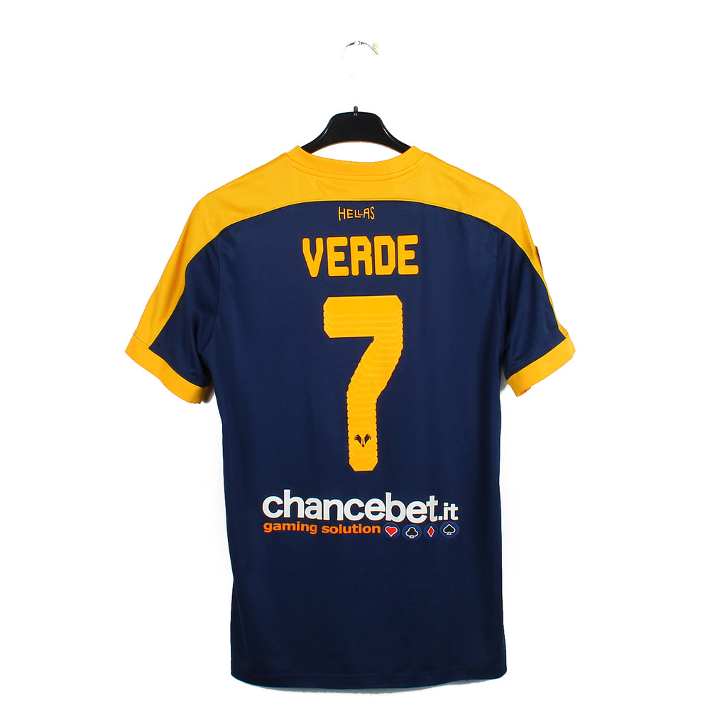 2017/18 - Hellas Verone - Verde #7 (L)
