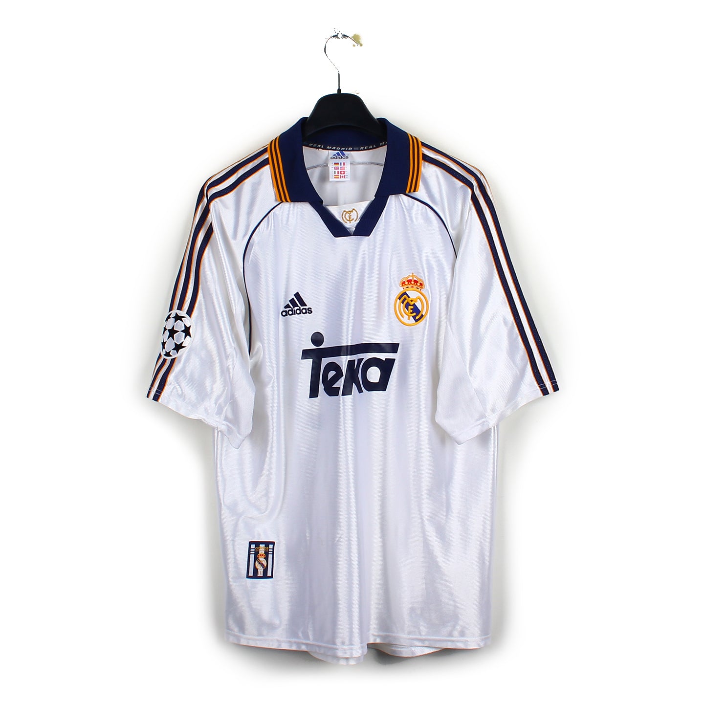 1998/00 - Real Madrid - Seedorf #10 (L)