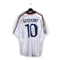 1998/00 - Real Madrid - Seedorf #10 (L)