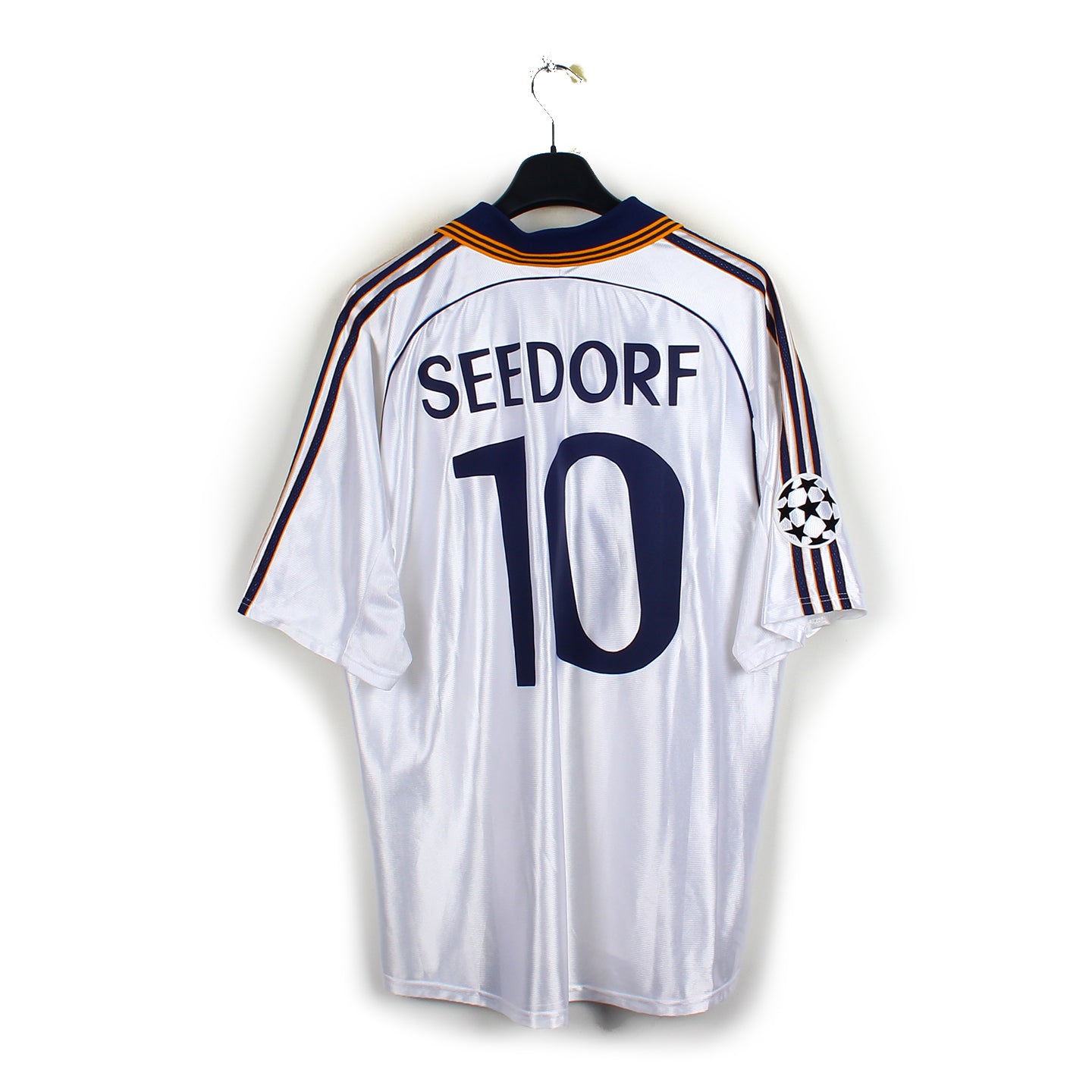 1998/00 - Real Madrid - Seedorf #10 (L)