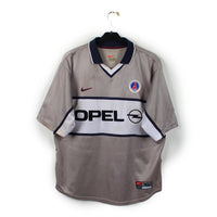 1999/00 - PSG - Benarbia #9 (XL) *signé*