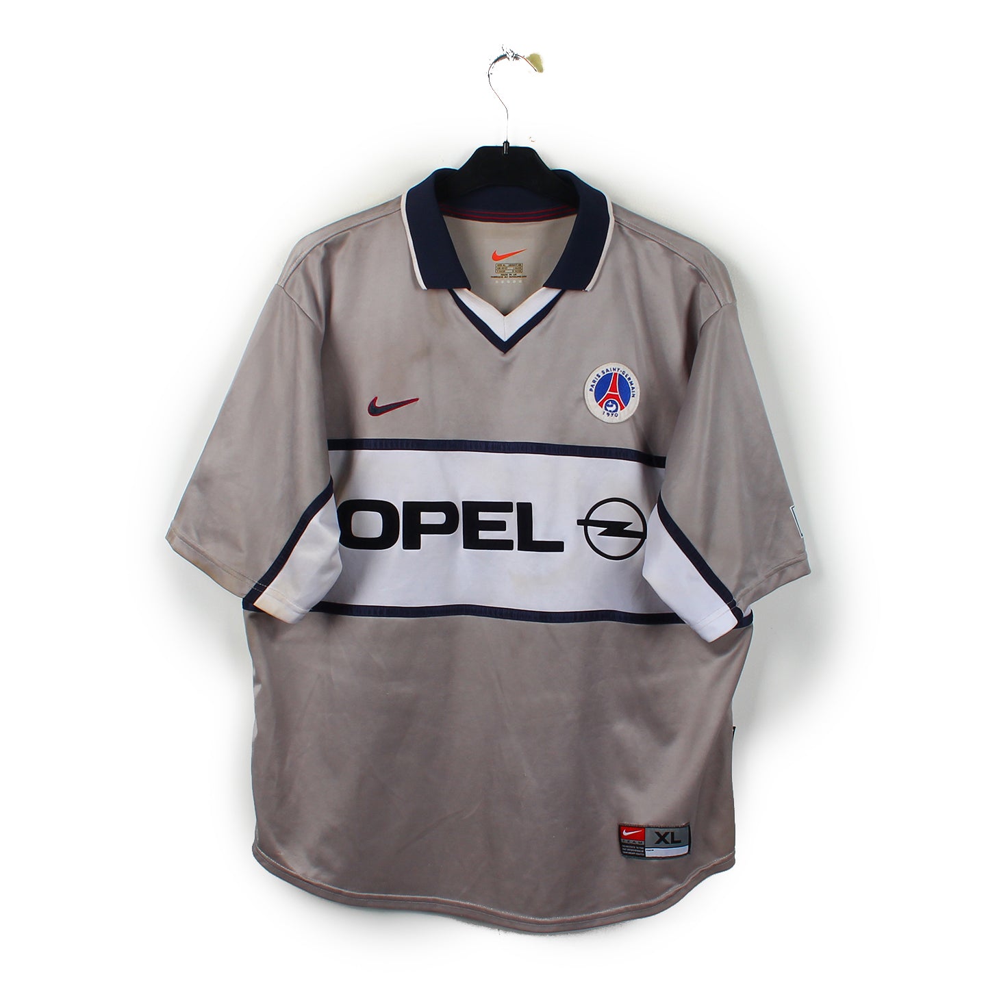 1999/00 - PSG - Benarbia #9 (XL) *signé*