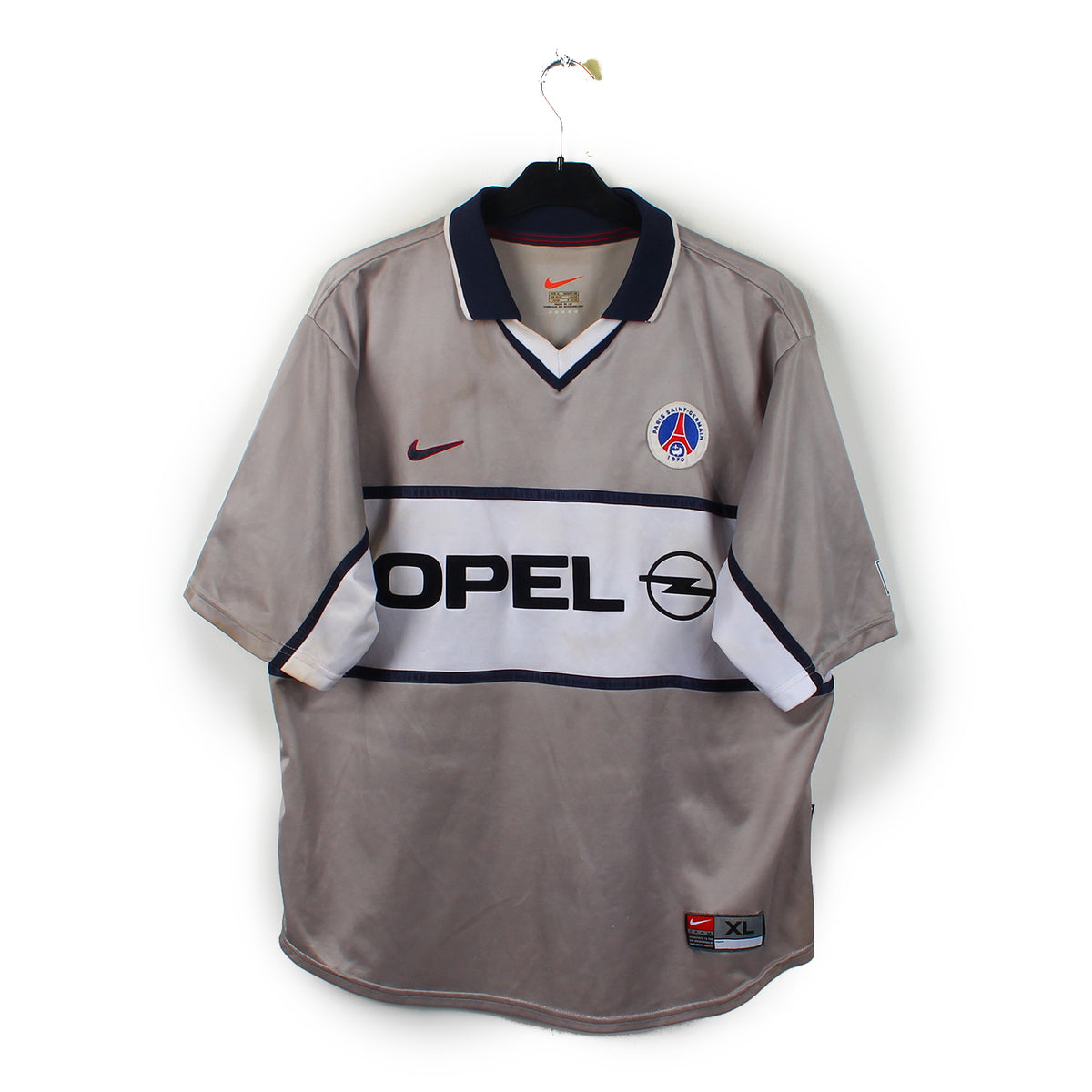 Carte Joueur PSG – Ali Benarbia – Saison 1999/2000 – Paris Saint-Germain
