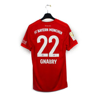 2019/20 - Bayern Munich - Gnabry #22 (M)