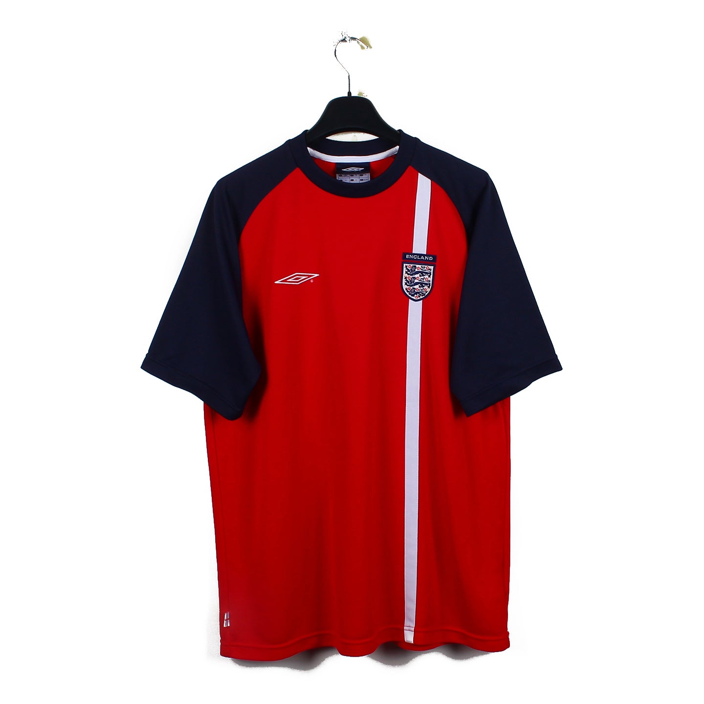Maillot Vintage 2002/04 Angleterre Extérieur (XL) Authentique