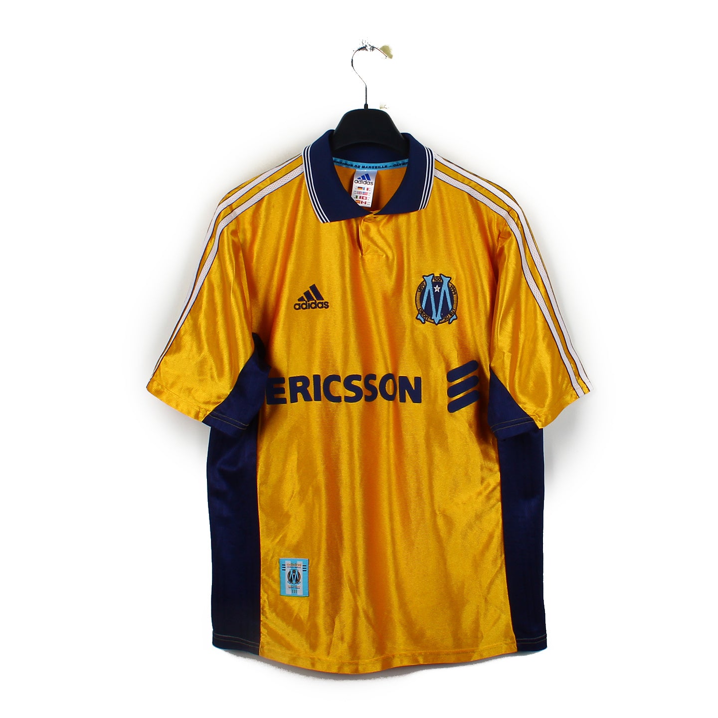 1998/99  - OM - Luccin #26 (M) *centenaire*