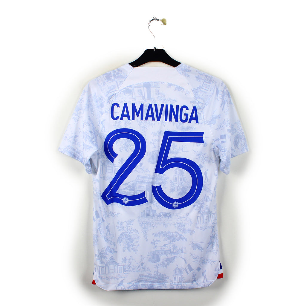 2022/23 - Equipe de France - Camavinga #25 (S)