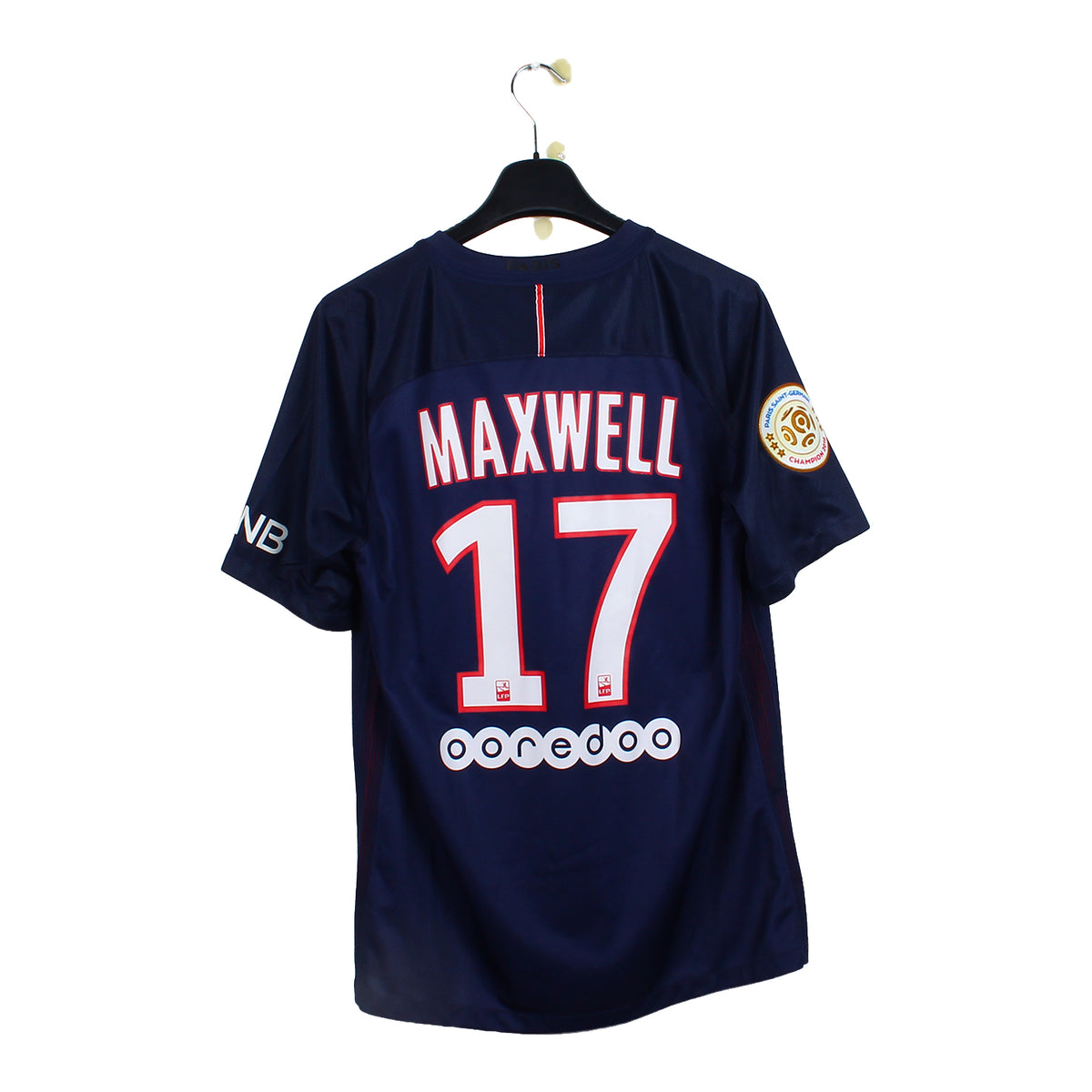 2016/17 - PSG - Maxwell #17 (M)