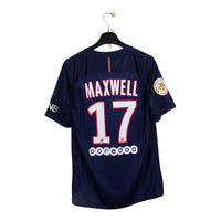 2016/17 - PSG - Maxwell #17 (M)