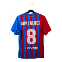 2021/22 - Barcelone - Dani Alves #8 (M)