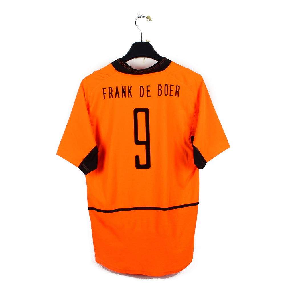 2002/04 - Pays-Bas - Frank De Boer #9 (S)