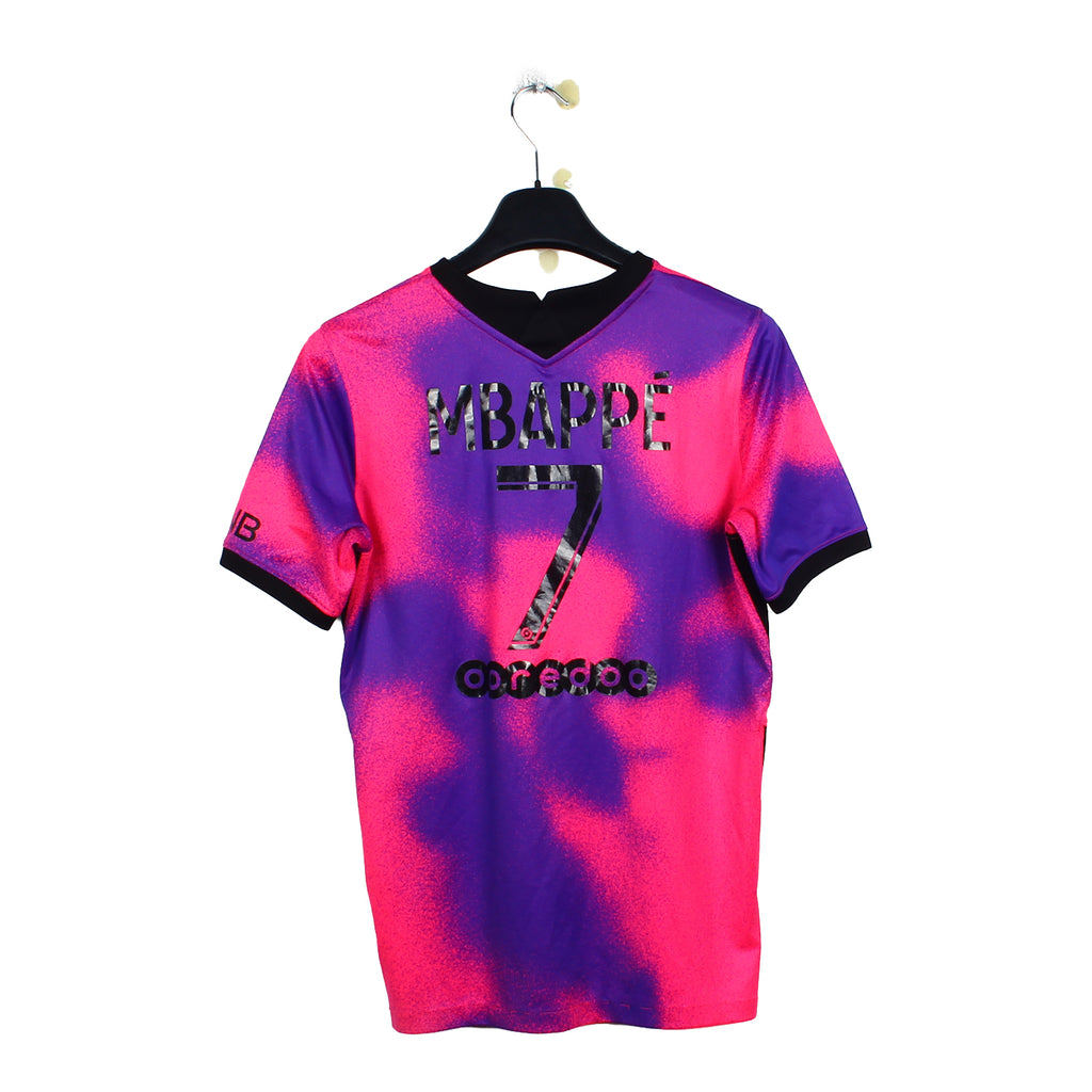 2020/21 - PSG - Mbappé #7 (XL for children)