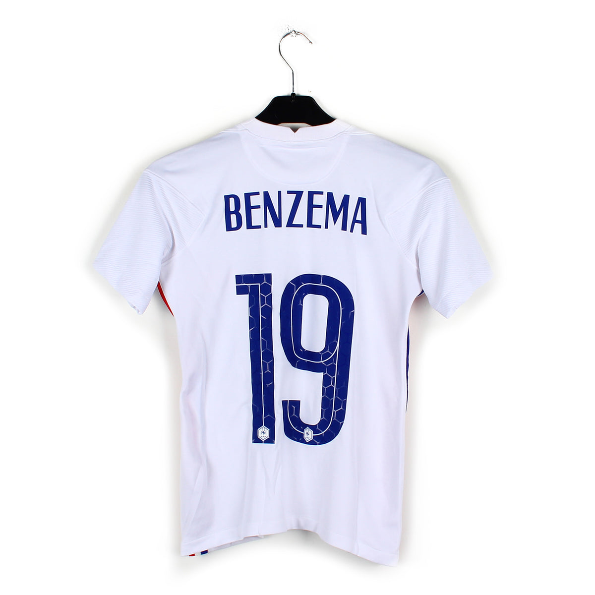 2020/21 - Equipe de France - Benzema #19 (M femme)