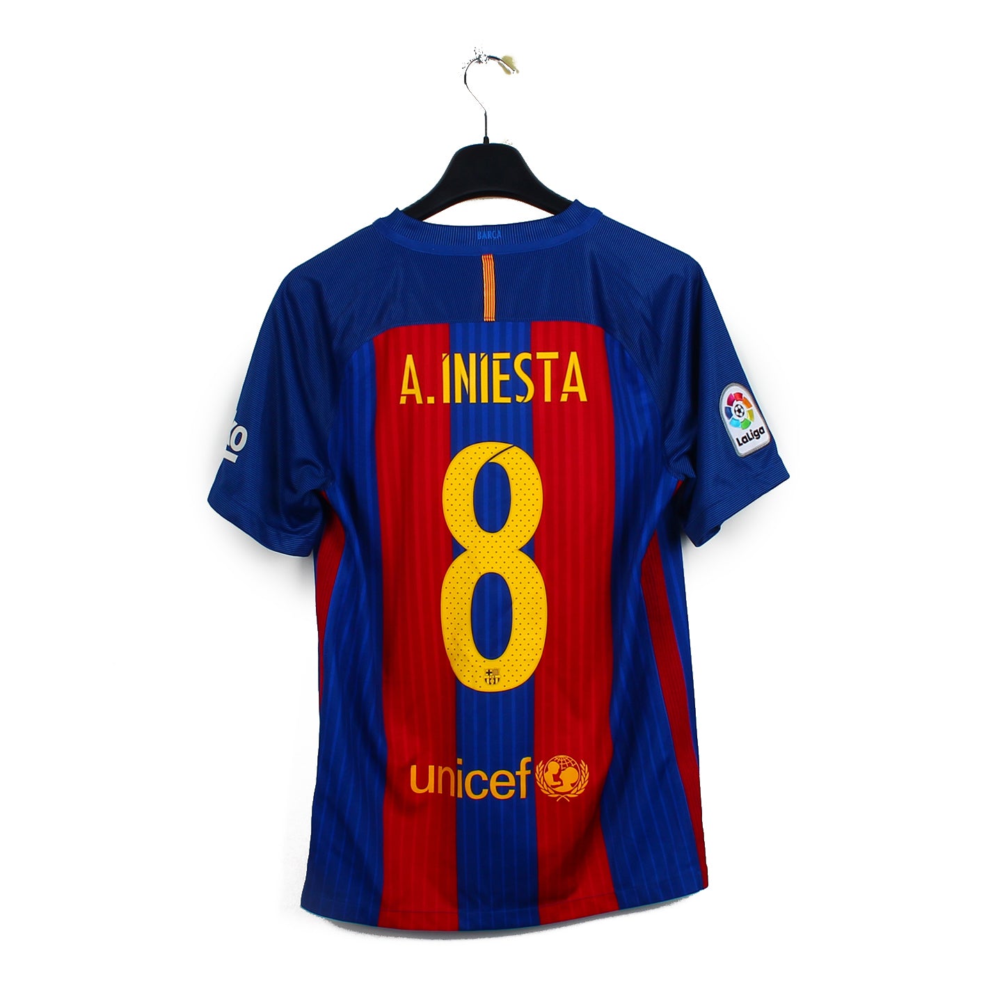 2014/15 - Barcelone - Iniesta #8 (M)
