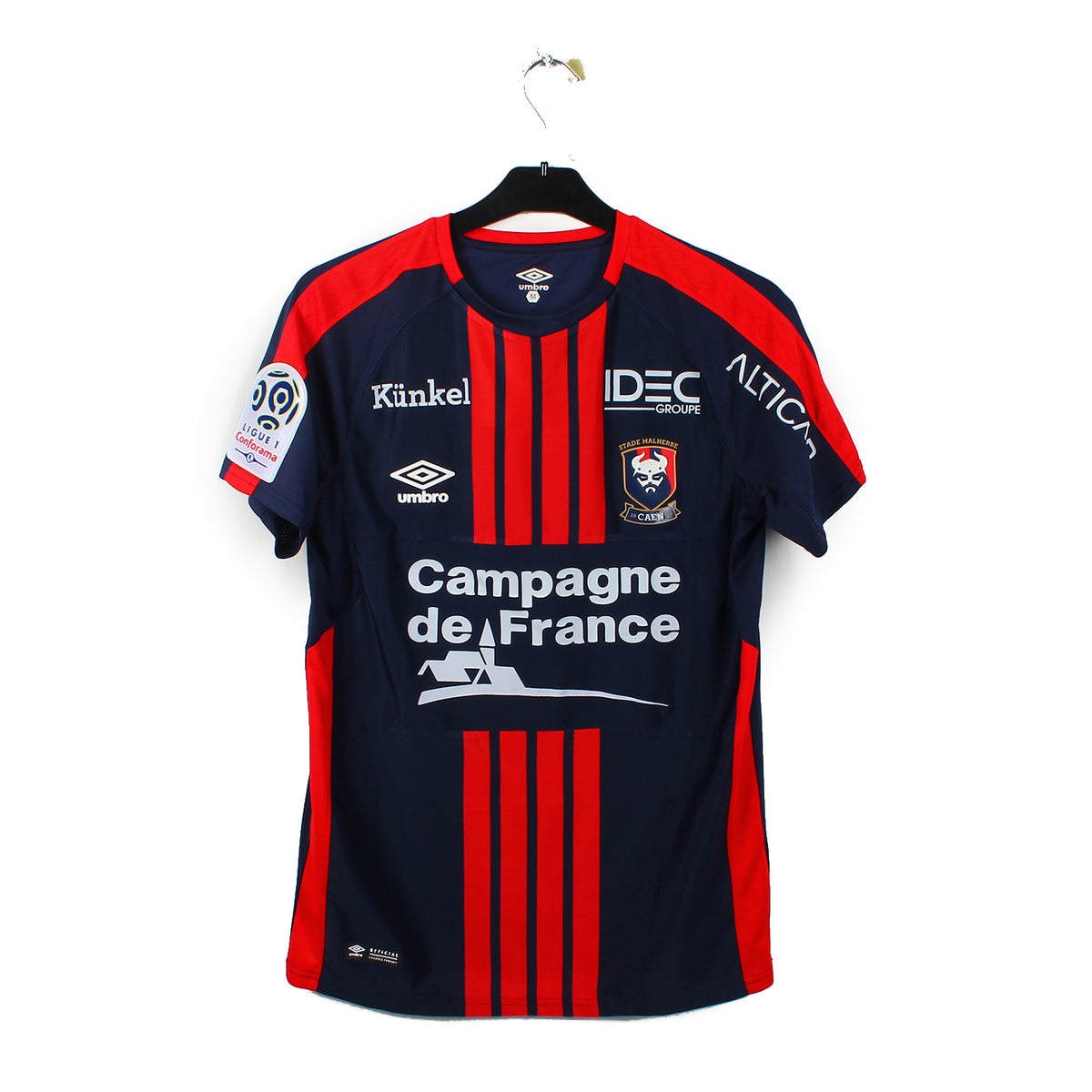 2017/18 - Stade Malherbe Caen - Sankoh #5 (M) [MATCH ISSUE]