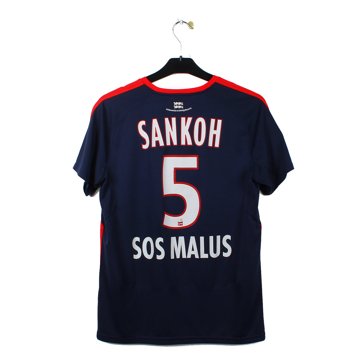 2017/18 - Stade Malherbe Caen - Sankoh #5 (M) [MATCH ISSUE]