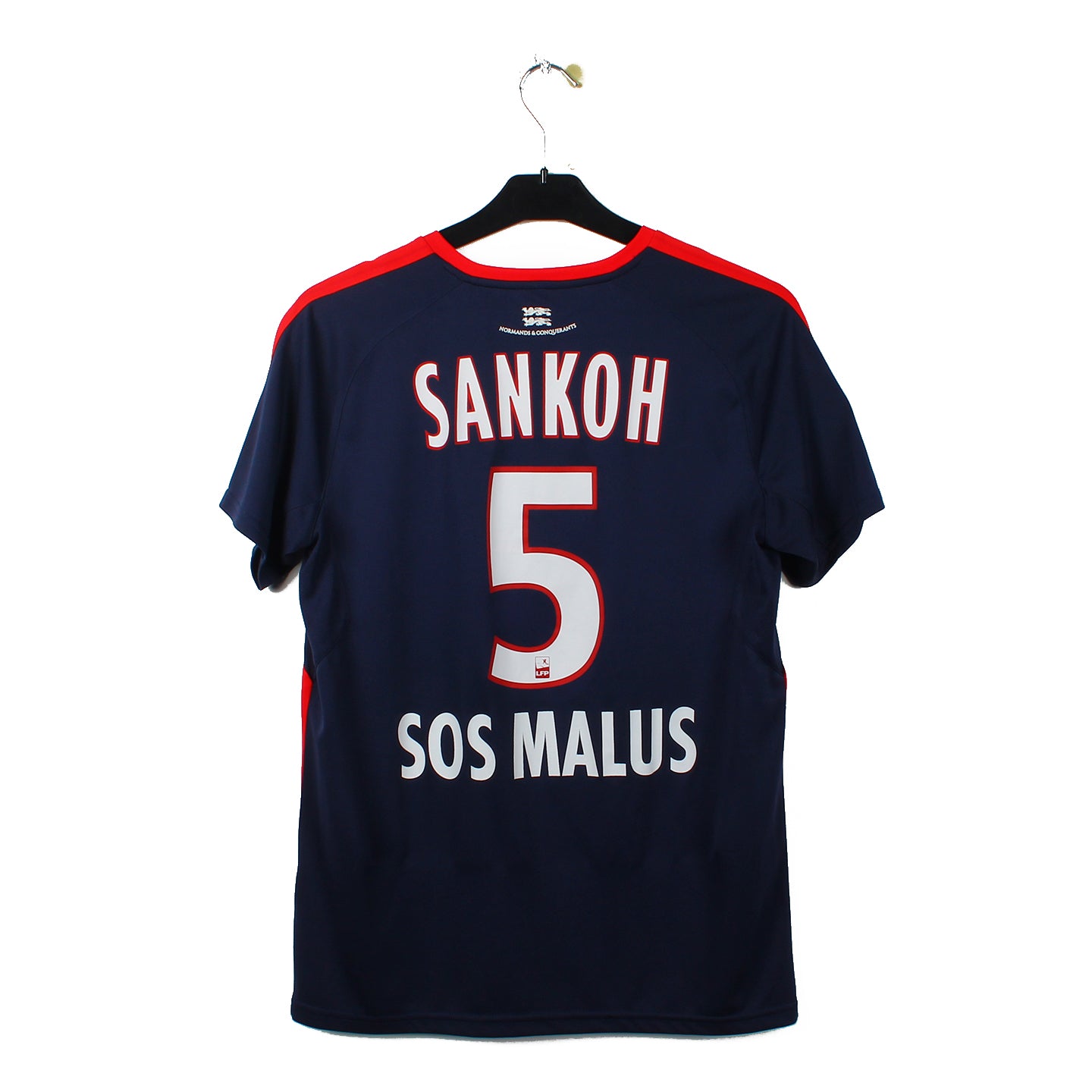 2017/18 - Stade Malherbe Caen - Sankoh #5 (M) [MATCH ISSUE]