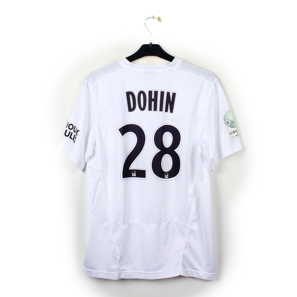 2010/11 - La Berrichonne Chateauroux - Dohin #28 (L) [MATCH ISSUE]
