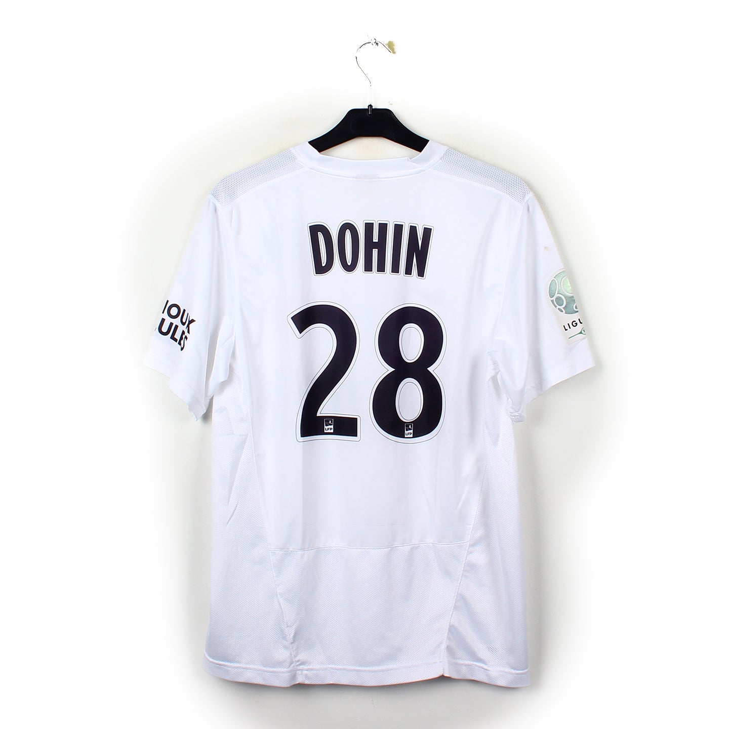 2010/11 - La Berrichonne Chateauroux - Dohin #28 (L) [MATCH ISSUE]