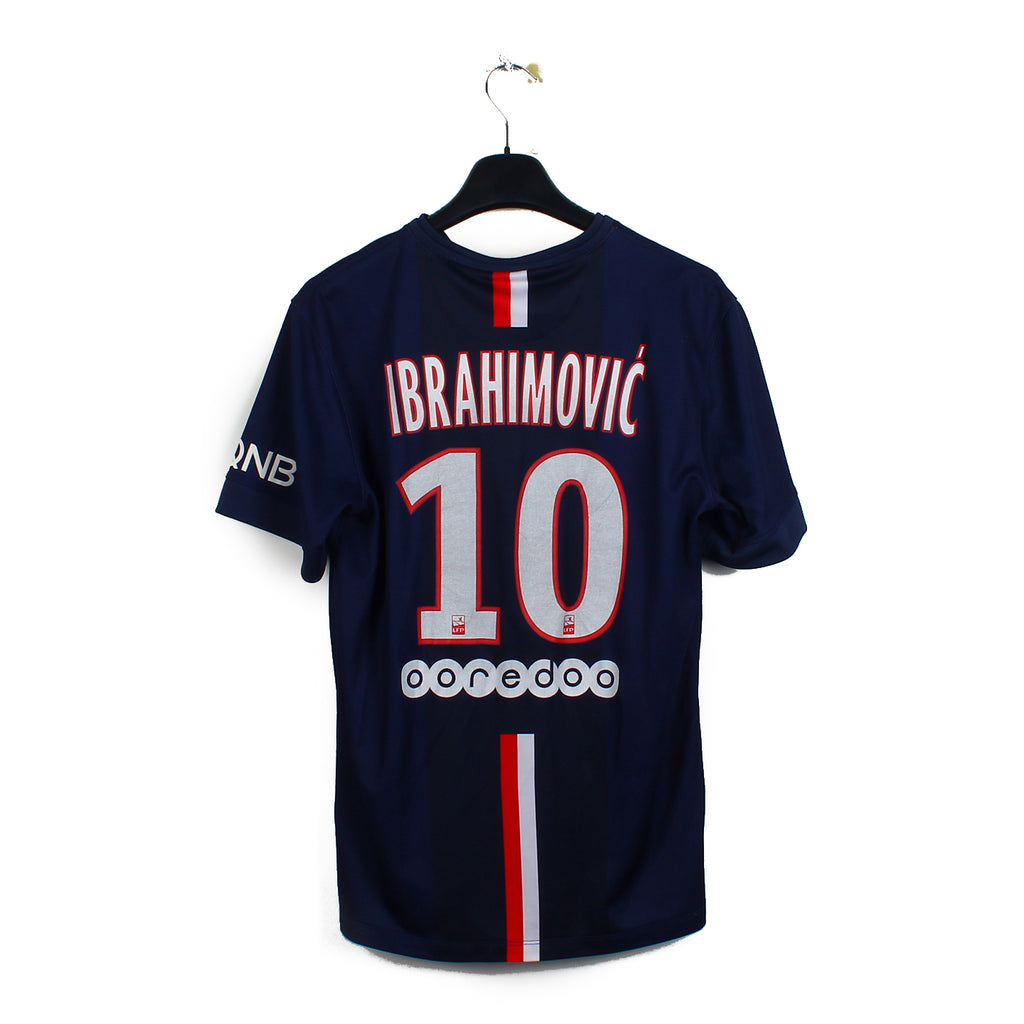 2014/15 - PSG - Ibrahimovic #10 (M)