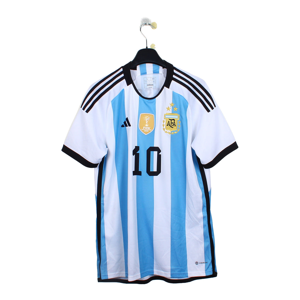 2022 - Argentine - Messi #10 (L)