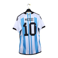 2022 - Argentine - Messi #10 (L)