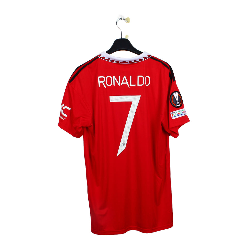 2022/23 - Manchester United - Ronaldo #7 (L)