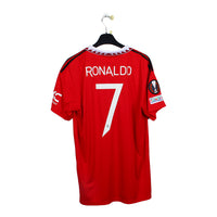 2022/23 - Manchester United - Ronaldo #7 (L)