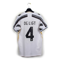 2020/21 - Juventus - De Ligt #4 (M)