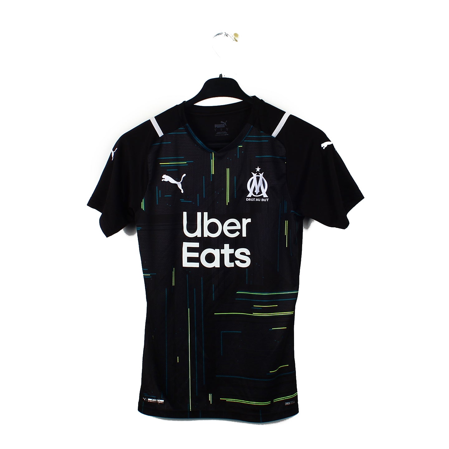 Foot Survetement Om 2021 Noir Om 2021 2021 Maillot Domicile