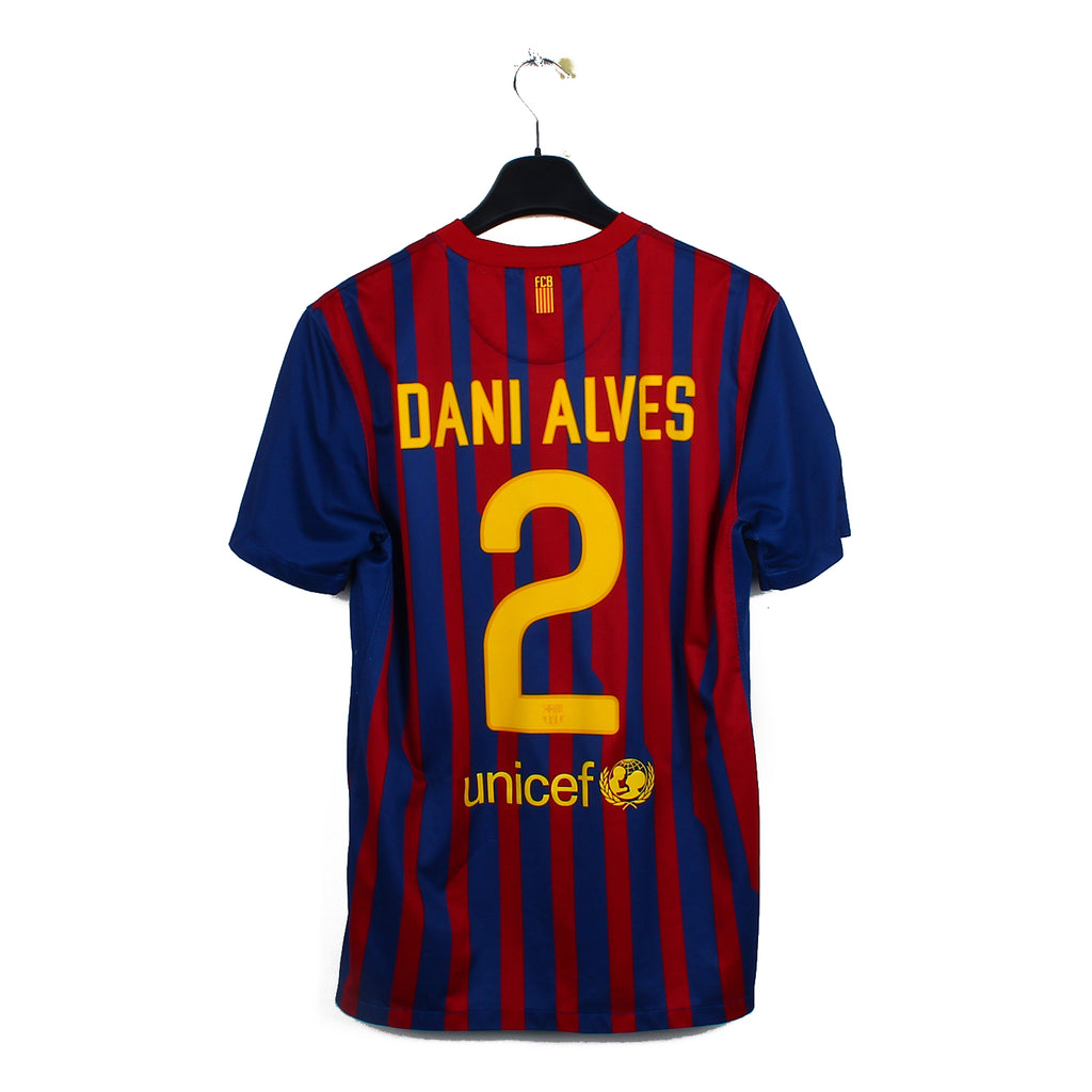 2011/12 - Barcelone - Dani Alves #2 (M)