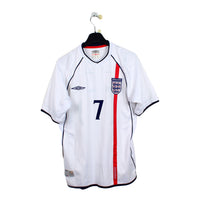 2001/03 - Angleterre - Beckham #7 (M)