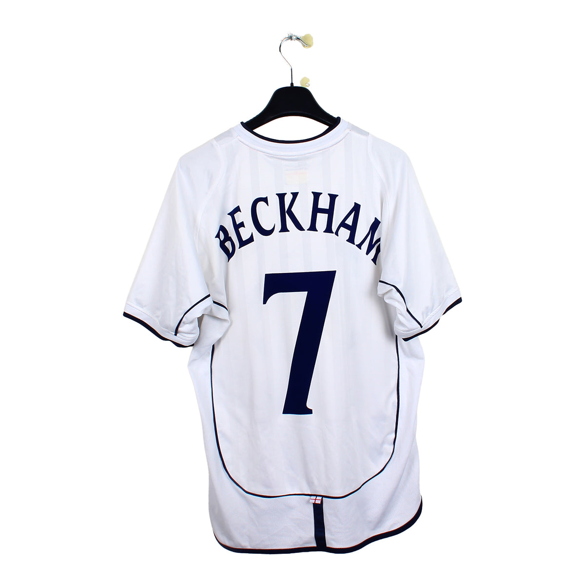 2001/03 - Angleterre - Beckham #7 (M)