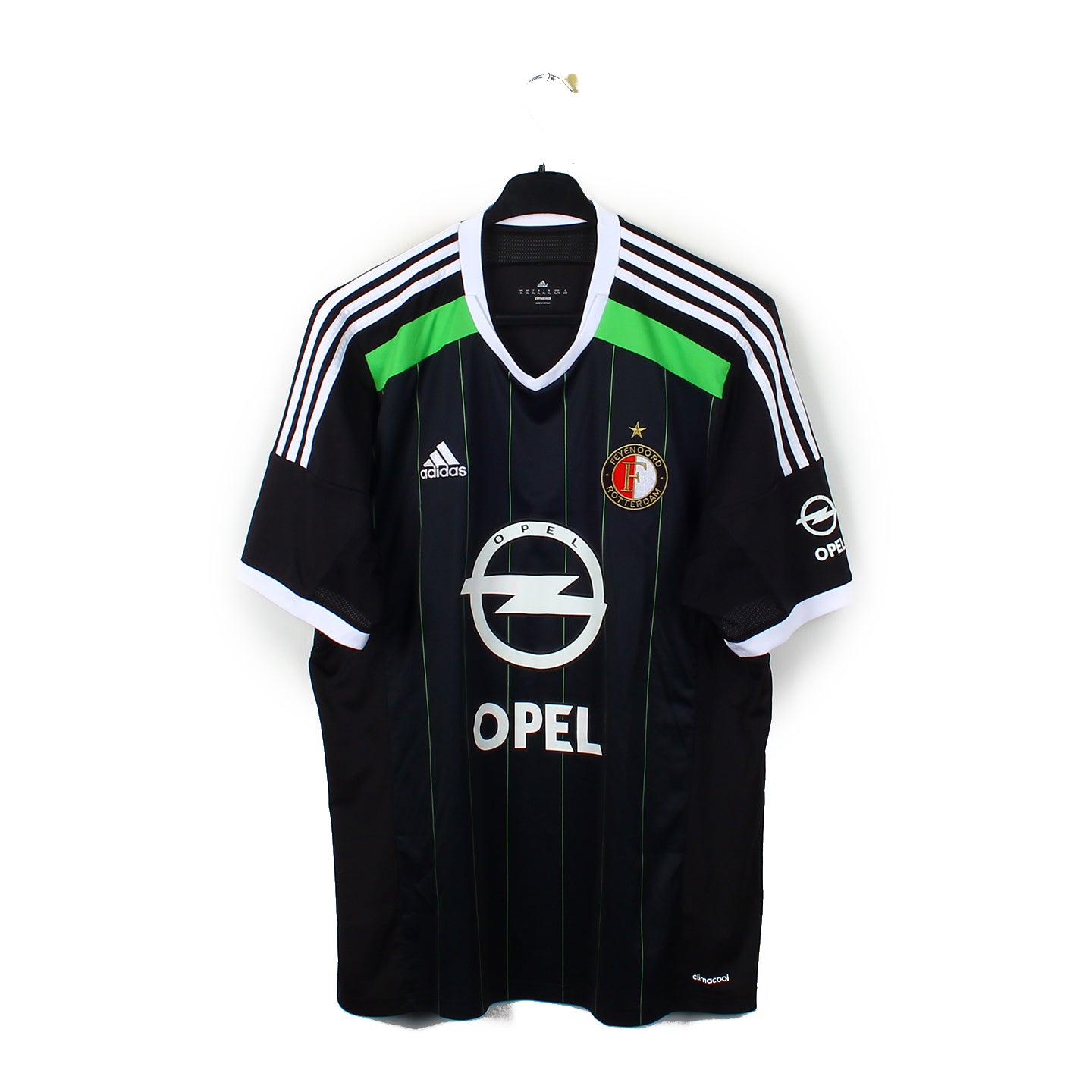 Maillot Extérieur Feyenoord Rotterdam 2002/2003 - Kappa - Vert - Taille XL Homme