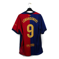 2024/25 - Barcelone - Lewandowski #9 (XL)