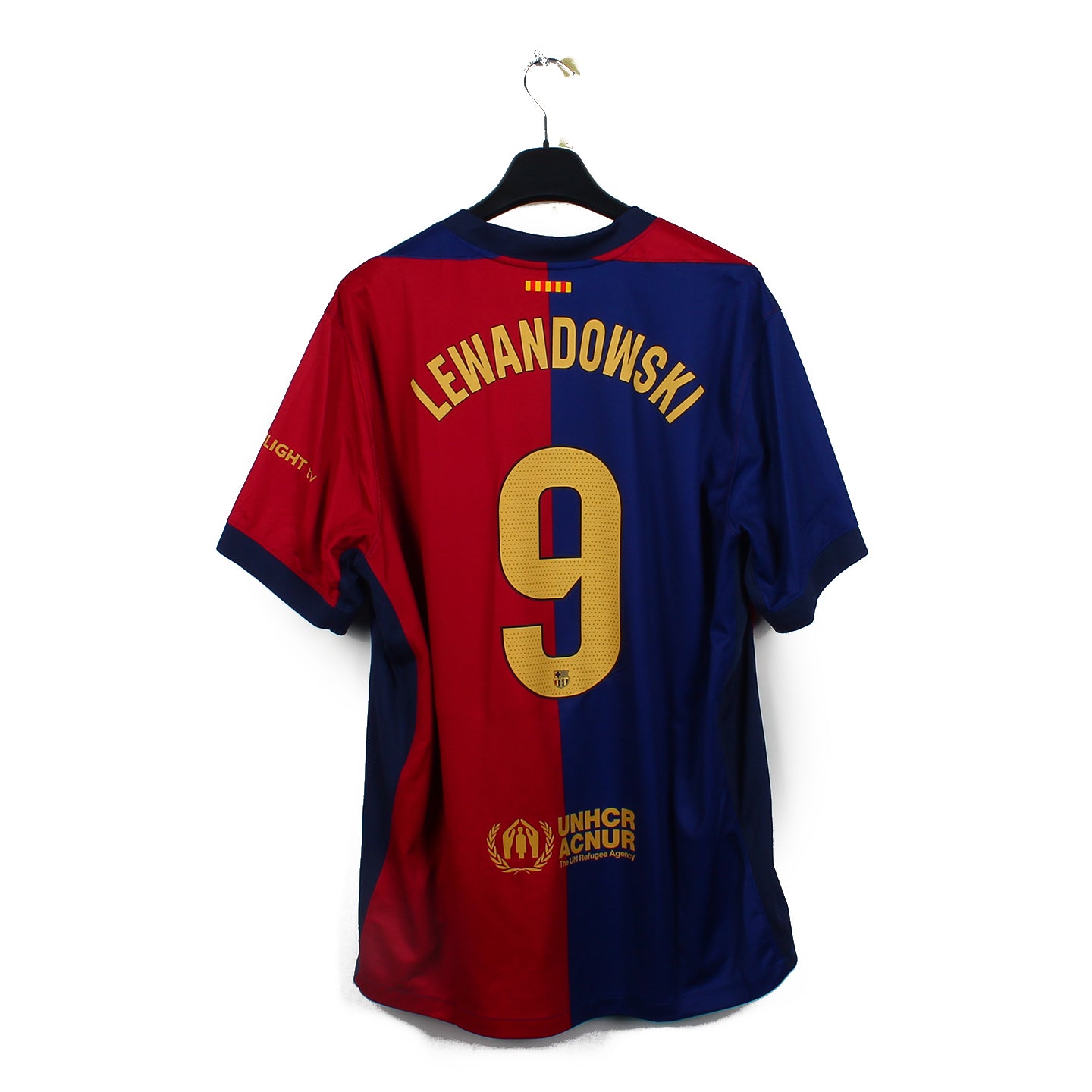2024/25 - Barcelone - Lewandowski #9 (XL)
