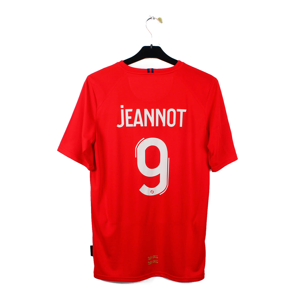 2020/21 - Stade Malherbe Caen - Jeannot #9 (M) [MATCH ISSUE]