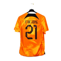 2022/24 - Pays-Bas - F. De Jong #21 (L)