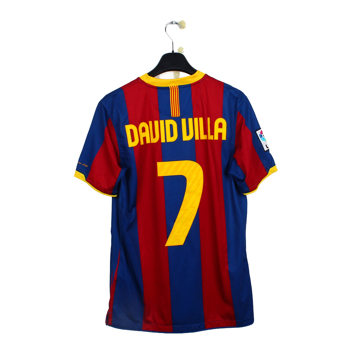 2010/11 - Barcelone - David Villa #7 (M)