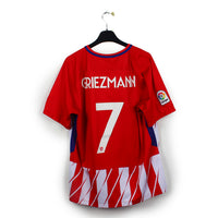 2017/18 - Atletico Madrid - Griezmann #7 (XL)