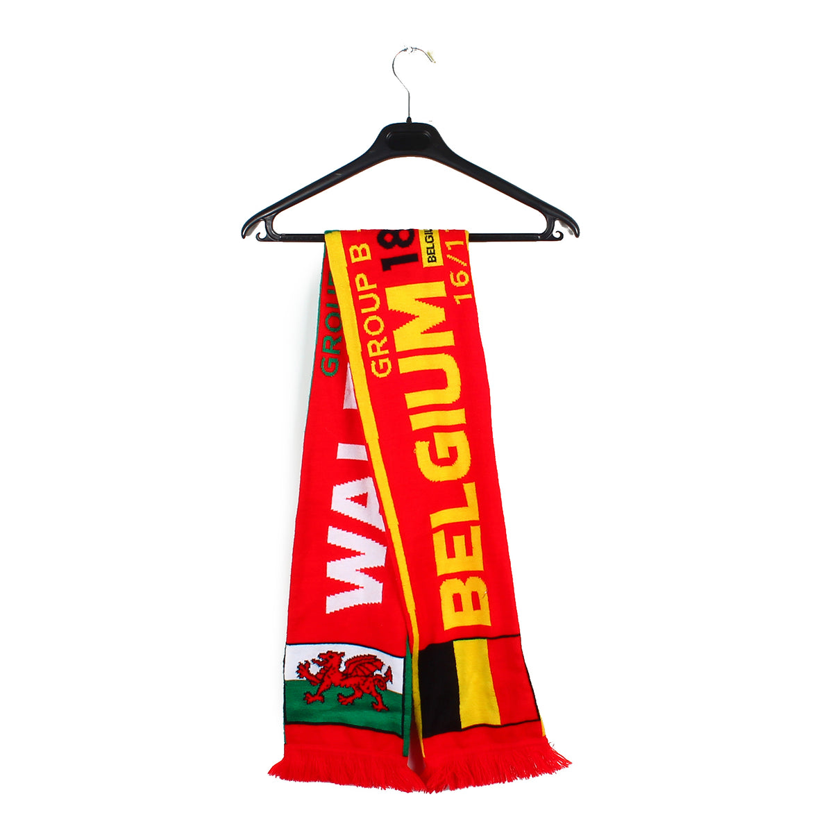 Écharpe De Football Celtic Glasgow – Villarreal – Supporters – Occasion