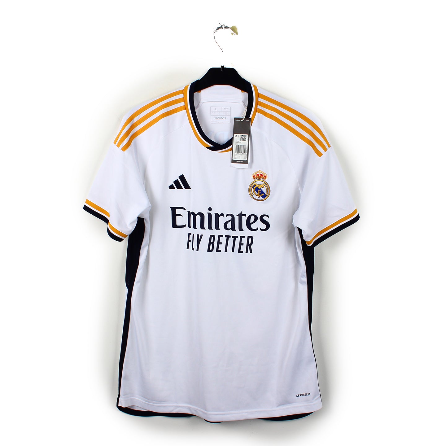 2023/24 - Real Madrid - Rodrygo #11 (L)