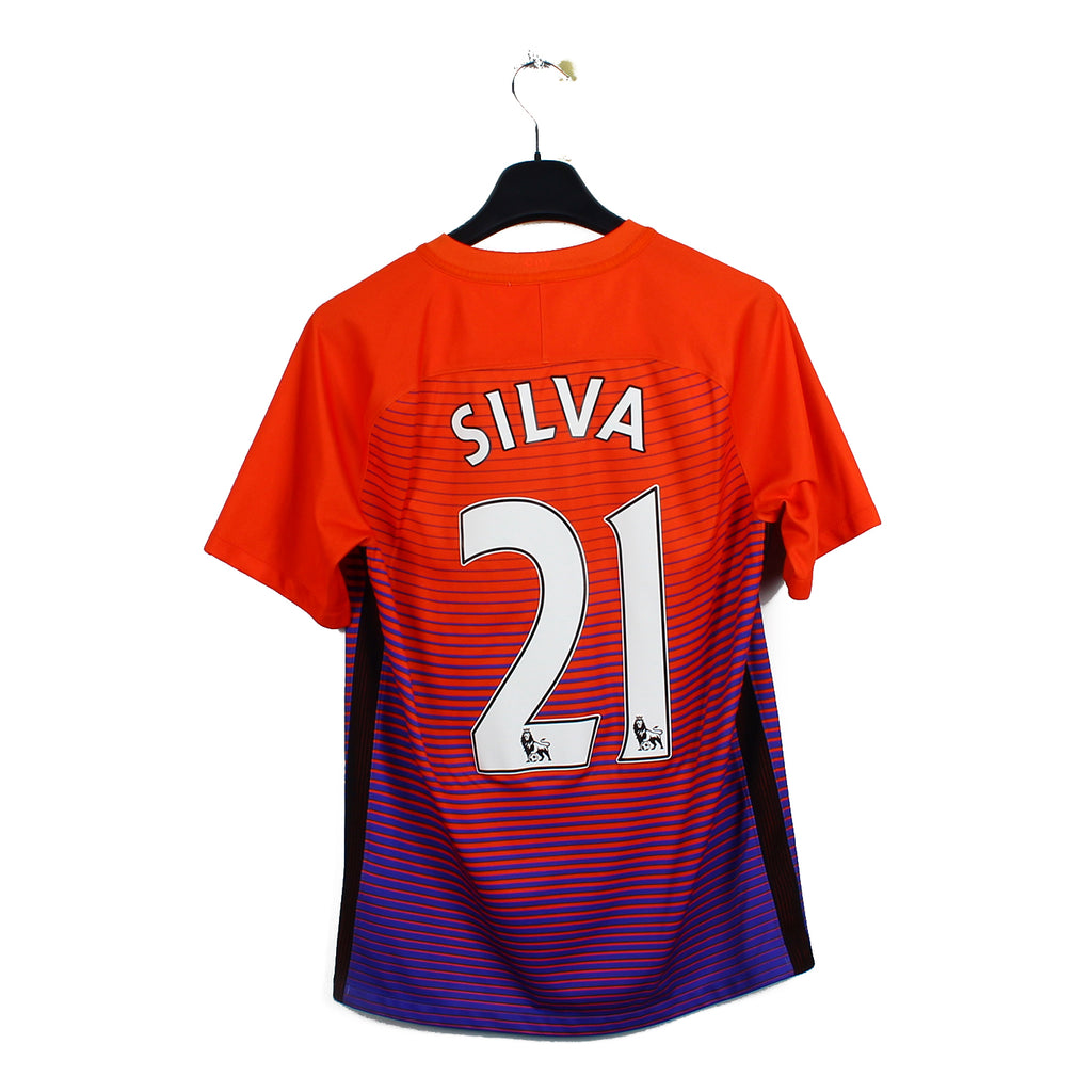 2016/17 - Manchester City - Silva #21 (S)