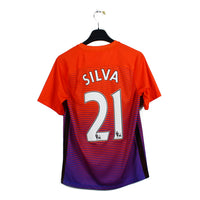 2016/17 - Manchester City - Silva #21 (S)