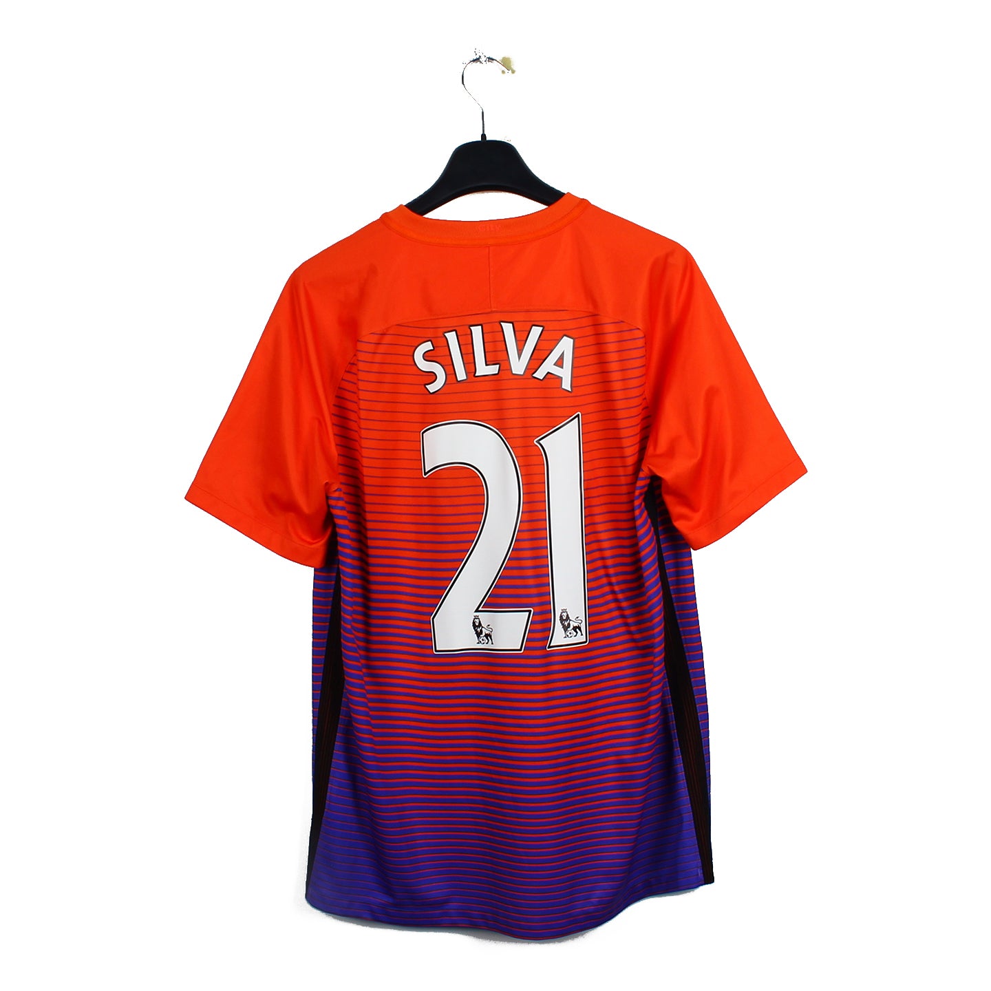 2016/17 - Manchester City - Silva #21 (L)