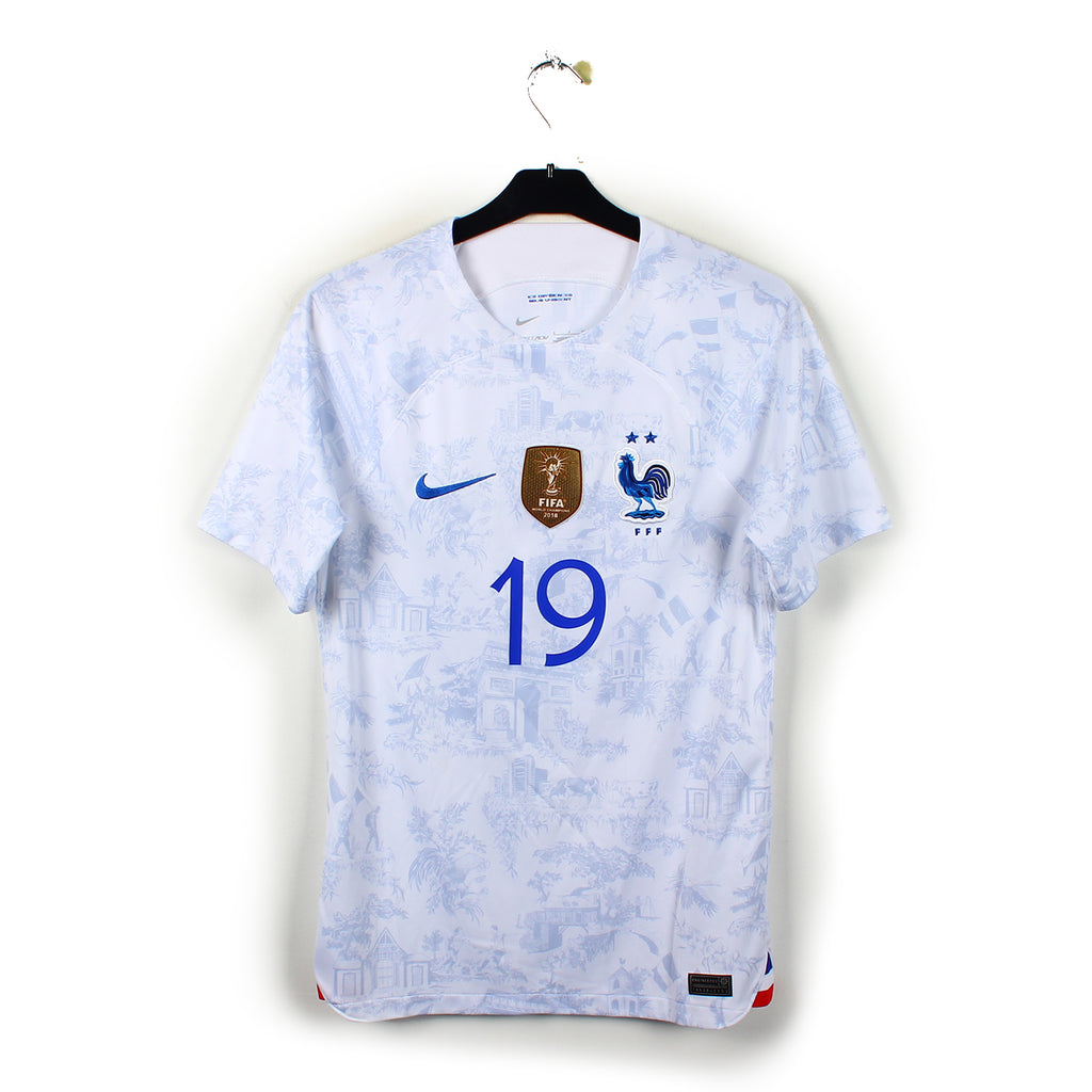 2022/23 - Equipe de France - Benzema #19 (S)