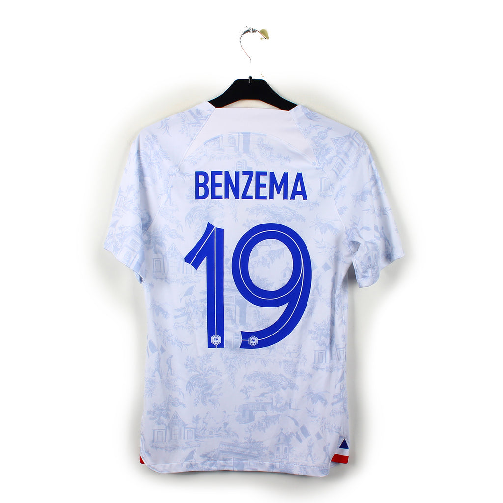 2022/23 - Equipe de France - Benzema #19 (S)