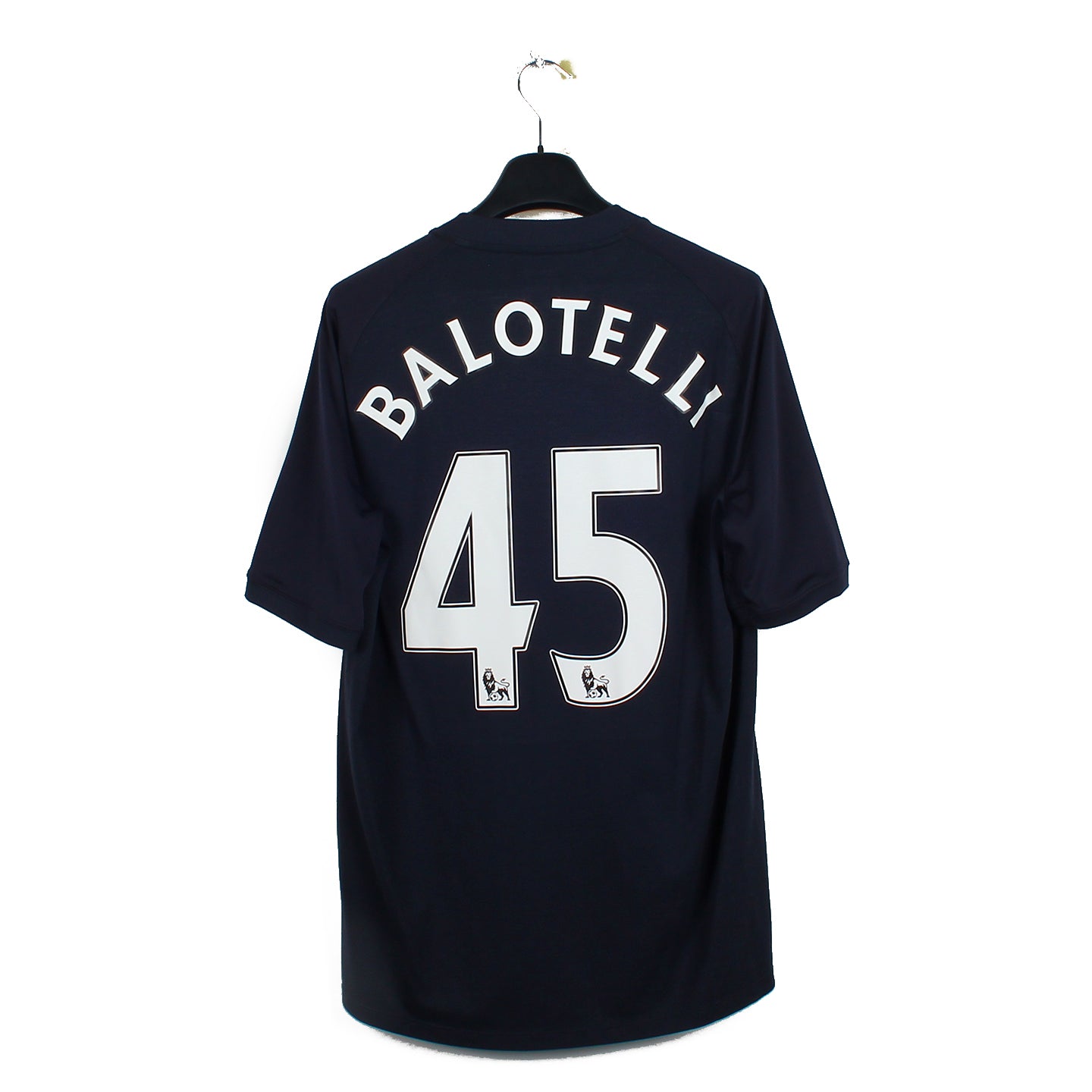 2010/11 - Manchester City - Balotelli #45 (L)